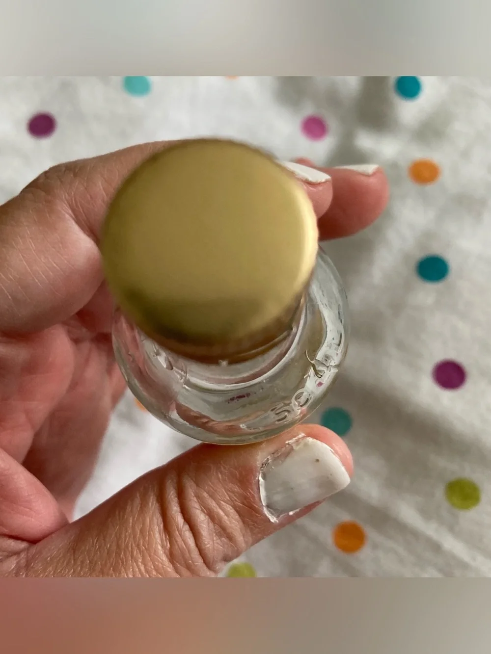 Ricardo Banana Rum Mini Bottle - EMPTY- vintage